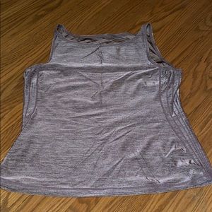 Purple lululemon tank top